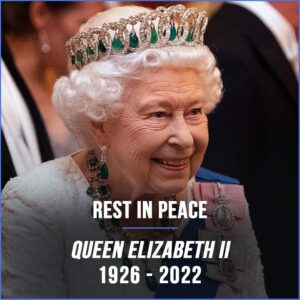 Vive la Reine Élisabeth II