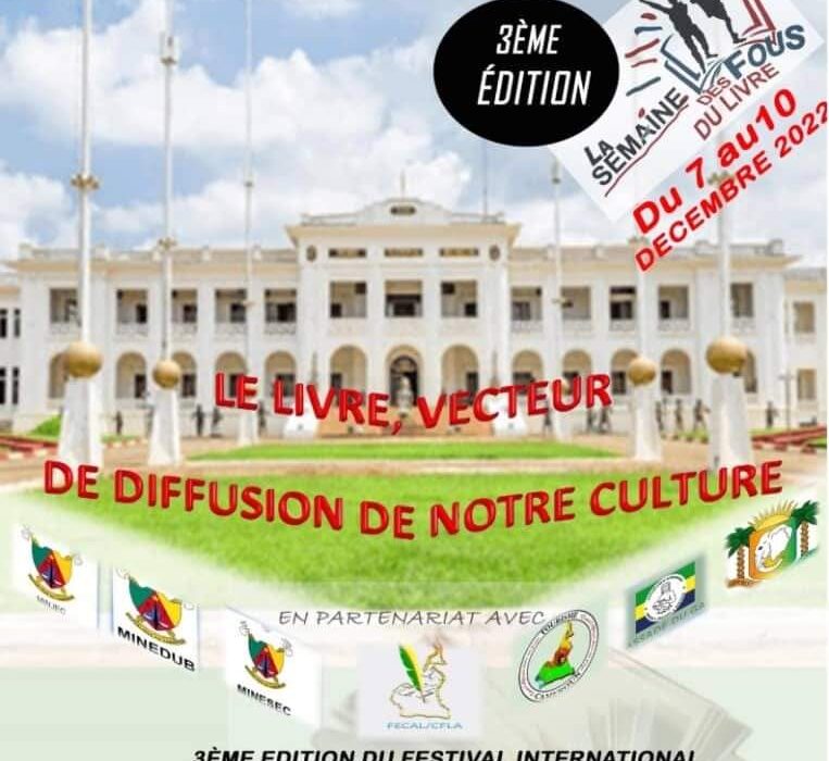 Festival International "La Semaine des fous du livre" - DR
